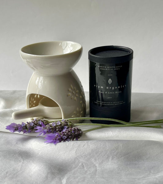 Gift Set - Diffuser Oil with Oil Burner