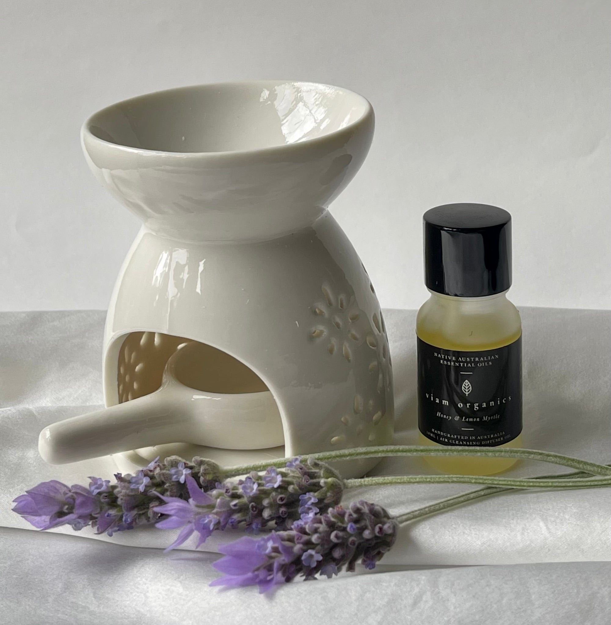 Gift Set - Diffuser Oil with Oil Burner