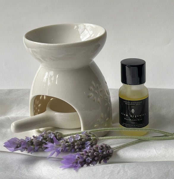 Gift Set - Diffuser Oil with Oil Burner